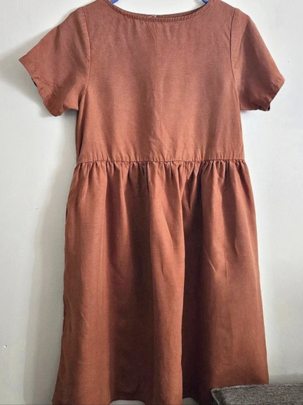 Tradlands Nico Dress Brown Dress Size XXS